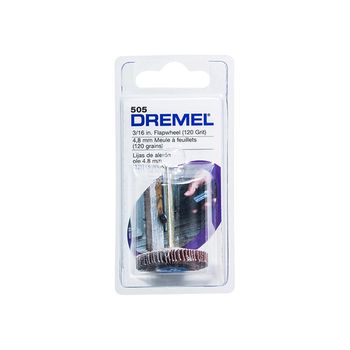 Disco de Lixa 505 em Lamelas Grana 120 - Dremel - Ritec Máquinas e Ferramentas