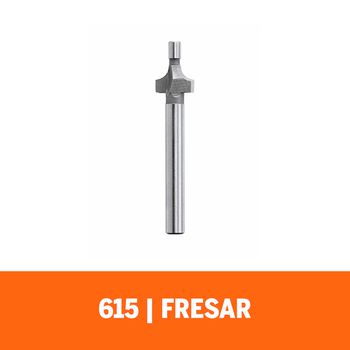 Fresa Para Arredondado De Cantos Em Madeira 615 - Dremel - Ritec Máquinas e Ferramentas
