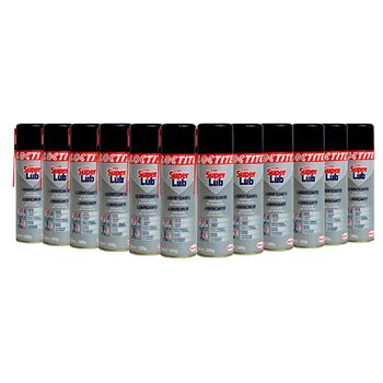 Loctite Super Lub Óleo Desengripante 300 mL (12 Unidades) - LOCTITE - Ritec Máquinas e Ferramentas