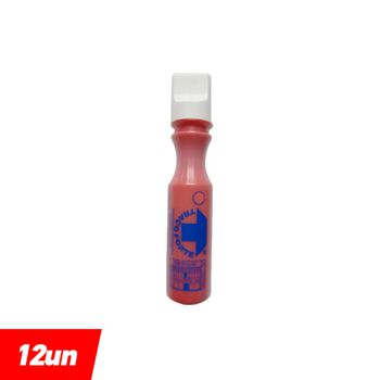 Marcador Industrial Vermelho 3mm 60ml (12 Unidades) - Baden - Ritec Máquinas e Ferramentas