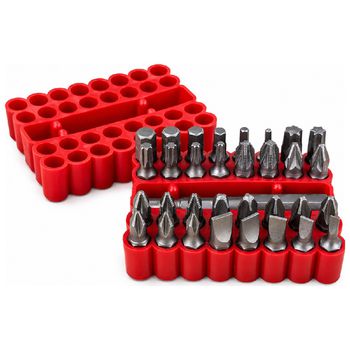 Jogo de Bits 1/4'' Com 34 Peças (702711) - Onsite - Ritec Máquinas e Ferramentas