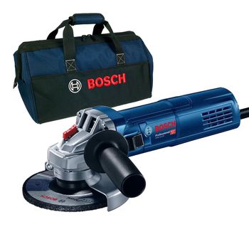 Kit Esmerilhadeira 5 Pol. GWS 9-125 127V + Bolsa de Transporte - BOSCH - Ritec Máquinas e Ferramentas