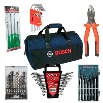 Kit Bolsa de Transporte + 37 Ferramentas - Ritec Máquinas e Ferramentas
