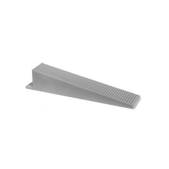 Cunha Para Nivelamento de Pisos SLIM (Pacote c/ 1000 Unidades) - Cortag - Ritec Máquinas e Ferramentas