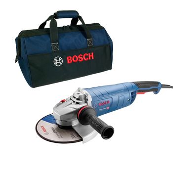 Esmerilhadeira 9'' GWS 28-230 2800W 220V + Bolsa - Bosch - Ritec Máquinas e Ferramentas