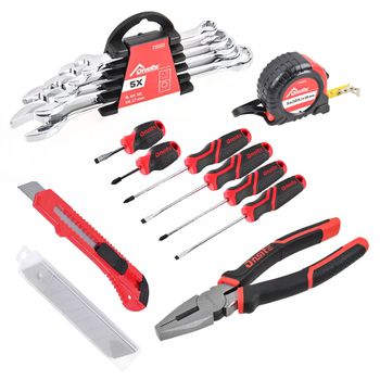 Kit de Ferramentas Completo Hobby 15 Peças Onsite - Ritec Máquinas e Ferramentas