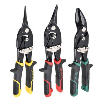 Kit Tesouras para Chapa Tipo Aviação 10'' (Esquerdo / Direito / Reto) 03 Peças Onsite - Ritec Máquinas e Ferramentas