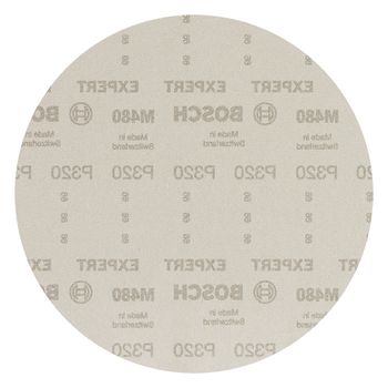 Disco de Lixa Expert M480 225mm G320, 25 peças - Bosch - Ritec Máquinas e Ferramentas