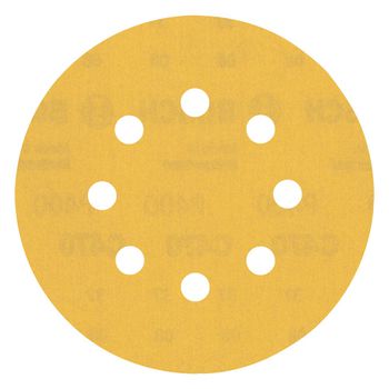 Disco de lixa Expert C470 125mm G400, 50 peças - Bosch - Ritec Máquinas e Ferramentas