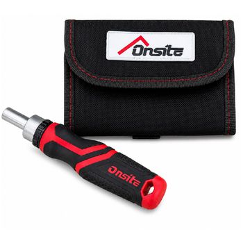Jogo de Bits Com Catraca 1/4'' - 26 Peças (702484) - Onsite - Ritec Máquinas e Ferramentas