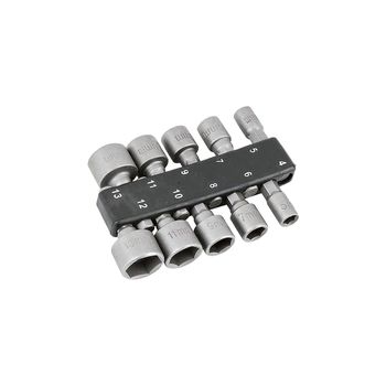 Jogo de Bits canhão 1/4'' - 4 a 13mm Com 10 Peças (746010) - Onsite - Ritec Máquinas e Ferramentas