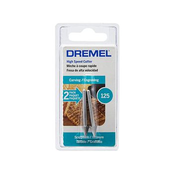 Escariador Cônico de Alta Velocidade 125 1/4 Pol. 2 Uni. - Dremel - Ritec Máquinas e Ferramentas