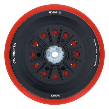 Prato autoaderente Bosch EXPERT 150mm encaixe Bosch - Ritec Máquinas e Ferramentas