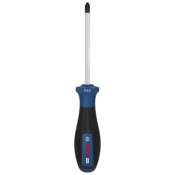 Chave de Fenda Pozidriv PZ 2 x 100mm (1600A039RZ) - Bosch Pro - Ritec Máquinas e Ferramentas