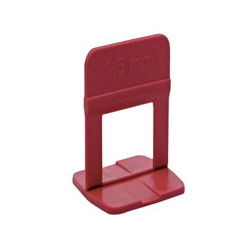 Espaçador Nivelador 1,5mm Slim (Caixa c/ 1000 Unidades) - Cortag - Ritec Máquinas e Ferramentas