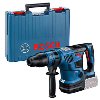 Martelete a bateria GBH 18V-36 C BITURBO Brushless 18V SB, maleta - Bosch - Ritec Máquinas e Ferramentas