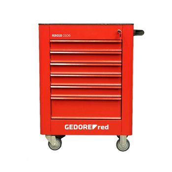Carro Para Ferramentas 6 Gavetas - GEDORE RED - Ritec Máquinas e Ferramentas