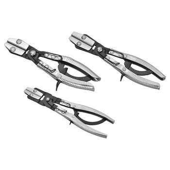 Conjunto de Alicates Amassadores com 3 peças OTC 4510 BOSCH - Ritec Máquinas e Ferramentas