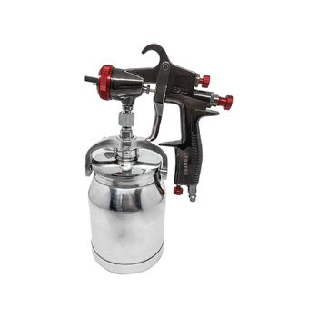 Pistola de Pintura Sucção Baixa Pressão R200S - AEROPRO - Ritec Máquinas e Ferramentas