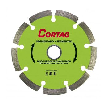 Disco Diamantado Segmentado 125mm - Cortag - Ritec Máquinas e Ferramentas