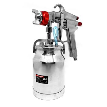 Pistola de Pintura Sucção Alta Pressão PQ-2U - AEROPRO - Ritec Máquinas e Ferramentas