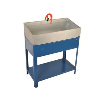 Lavadora de Peças 80cm 20L 127V LV-810 Azul - FERCAR - Ritec Máquinas e Ferramentas