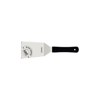 Espátula Black Burger em Aço Inox e Cabo Polipropileno Preto 6'' - Tramontina - Ritec Máquinas e Ferramentas
