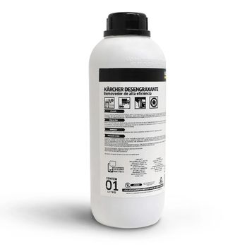 Desengraxante Para Limpeza Automotiva e Industrial 1L (9.381.468.0) - Karcher - Ritec Máquinas e Ferramentas