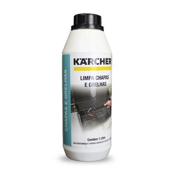 Detergente Para Limpeza de Chapas e Grelhas 1L (9.381.303.0) - Karcher - Ritec Máquinas e Ferramentas