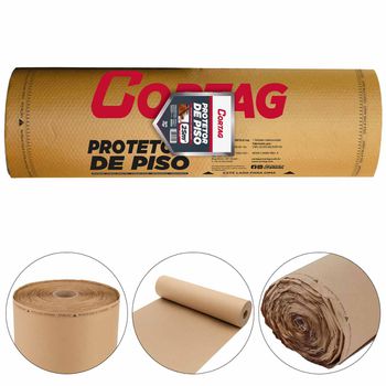 Protetor de Piso 25m (62737) - Cortag - Ritec Máquinas e Ferramentas