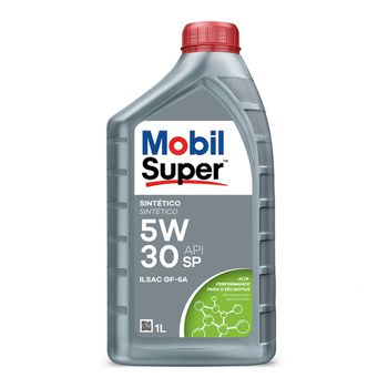 Óleo Lubrificante Sintético Automotivo (5W30) - Mobil Super - Ritec Máquinas e Ferramentas