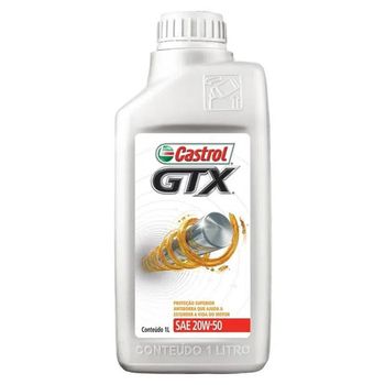 Oléo Anti-Borra 20W50 1L (3368720) - Castrol - Ritec Máquinas e Ferramentas