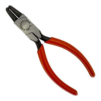 Alicate Para Anéis Interno Curvo 5'' (4138702) - Corneta - Ritec Máquinas e Ferramentas