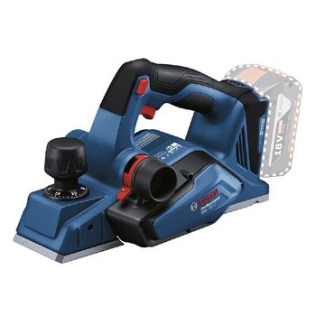 Plaina à Bateria 18V Brushless Com 2 Lâminas - SB (GHO 185 LI) - Bosch - Ritec Máquinas e Ferramentas