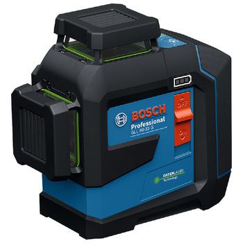 Nível a Laser Verde GLL 80-33 G (0601065500) - Bosch - Ritec Máquinas e Ferramentas