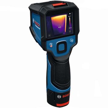 Câmera Termográfica GTC 450-13 (06010839K0) - Bosch - Ritec Máquinas e Ferramentas