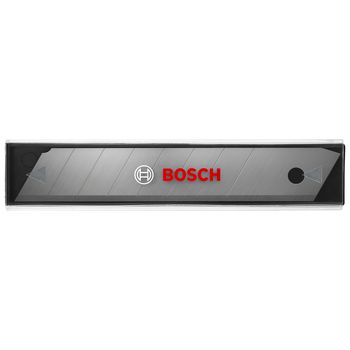Lâmina Para Estilete Segmentado 10 Peças (1600A03AL3) - Bosch Pro - Ritec Máquinas e Ferramentas