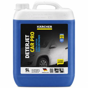 Detergente Concentrado Para Lavagem Automotiva Deterjet 5L (9.381.527.0) - Karcher - Ritec Máquinas e Ferramentas