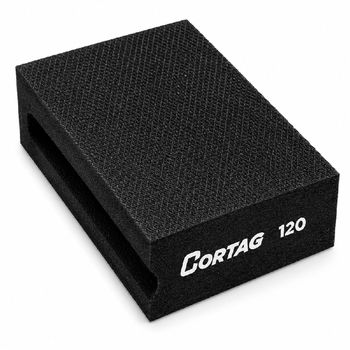 Esponja Diamantada Preta G120 (60663) - Cortag - Ritec Máquinas e Ferramentas