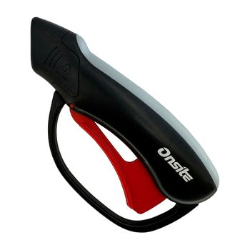 Estilete de Segurança Retrátil Com Proteção 7'' -180mm (701161) - Onsite - Ritec Máquinas e Ferramentas