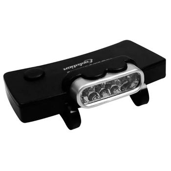 Lanterna Para Capacete em LED / 3V (012368312) - Carbografite - Ritec Máquinas e Ferramentas