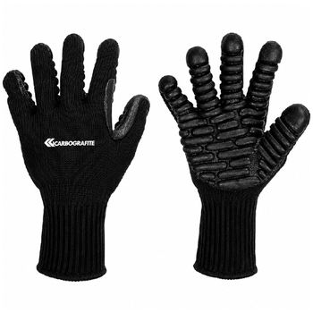 Kit Pares de Luvas Antivibração Elétrica CG ATV001 (012555012) - Carbografite - Ritec Máquinas e Ferramentas