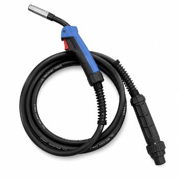 Tocha Para Solda MIG/MAG - W15 Blue Lime 3M (012770912) - Carbografite - Ritec Máquinas e Ferramentas