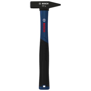 Martelo Pena Com Cabo de Fibra 300g (1600A03B6C) - Bosch Pro - Ritec Máquinas e Ferramentas