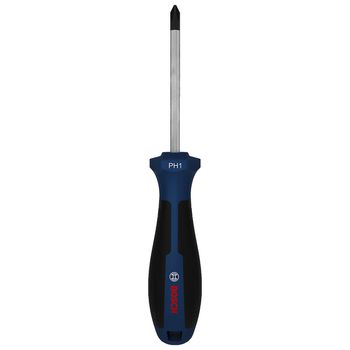 Chave de Fenda Phillips 3/16'' x 3'' (1600A039T3) - Bosch Pro - Ritec Máquinas e Ferramentas