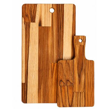 Kit Com 2 Tábuas Kitchen em Madeira (10239/775) - Tramontina - Ritec Máquinas e Ferramentas