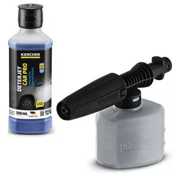 Detergente CarPro RM 562 500ml Com Aplicador Snow Foam 300ml - Karcher - Ritec Máquinas e Ferramentas