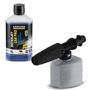 Detergente CarPro RM 562 1L Com Aplicador Snow Foam 300ml - Karcher - Ritec Máquinas e Ferramentas