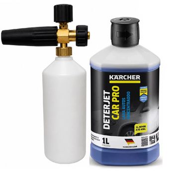Detergente CarPro RM 562 1L Com Aplicador Snow Foam 1L - Karcher - Ritec Máquinas e Ferramentas