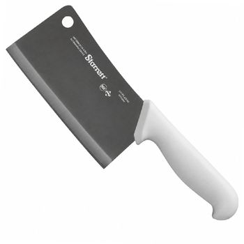 Cutelo Com Lâmina Especial 6'' / 15cm e Cabo Branco (BKW509-6) - Starrett - Ritec Máquinas e Ferramentas